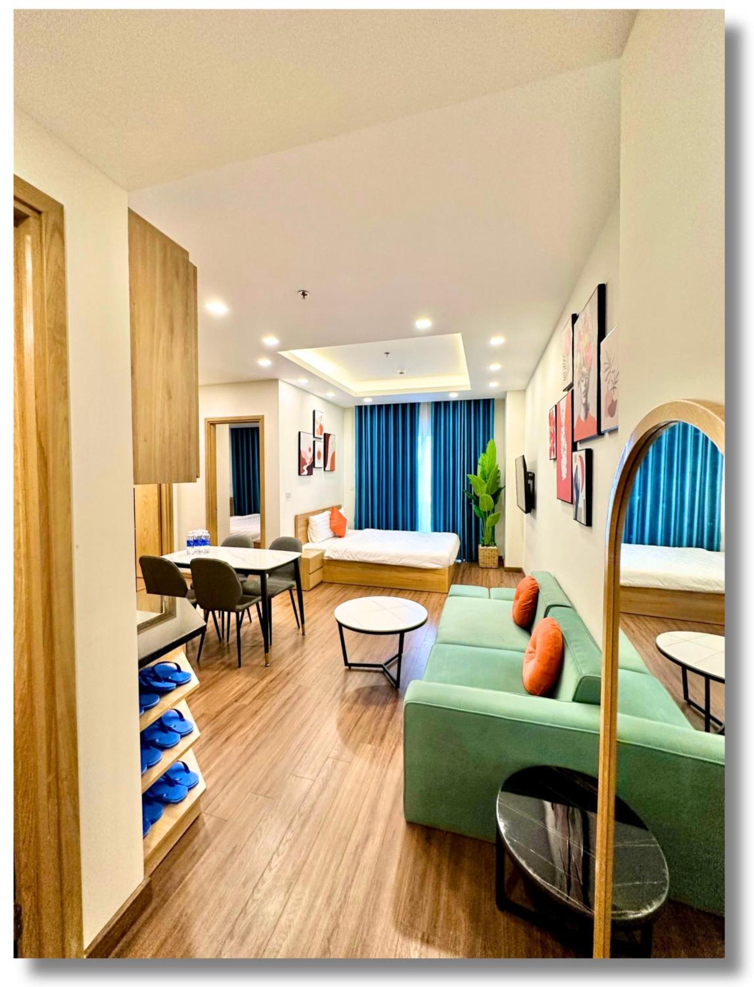 Flc Sea View Apartment 퀴논 외부 사진