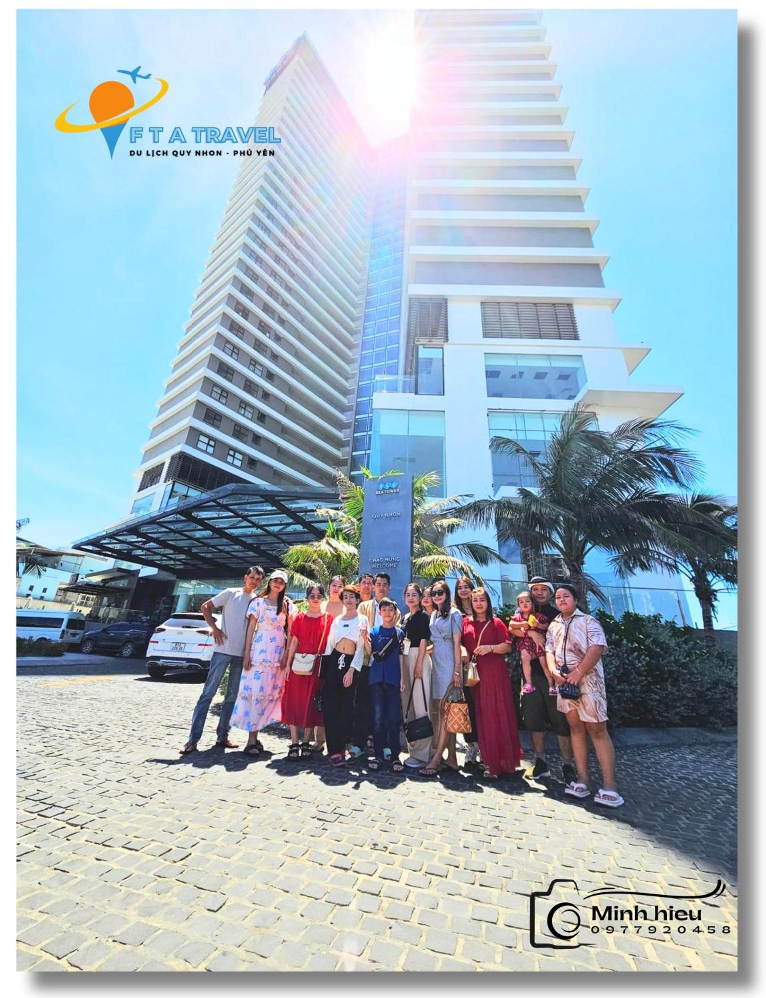 Flc Sea View Apartment 퀴논 외부 사진
