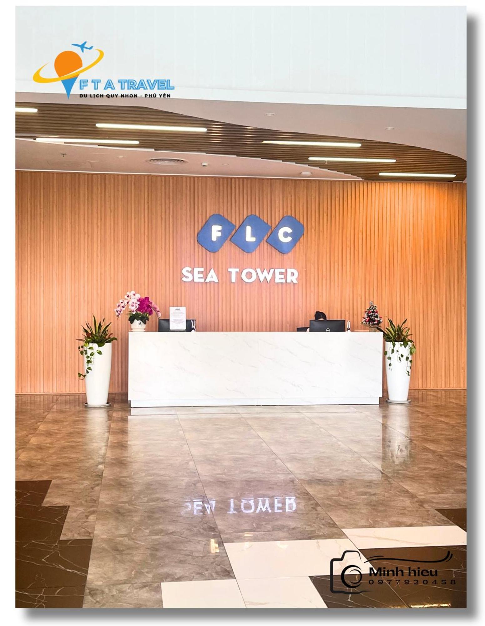 Flc Sea View Apartment 퀴논 외부 사진