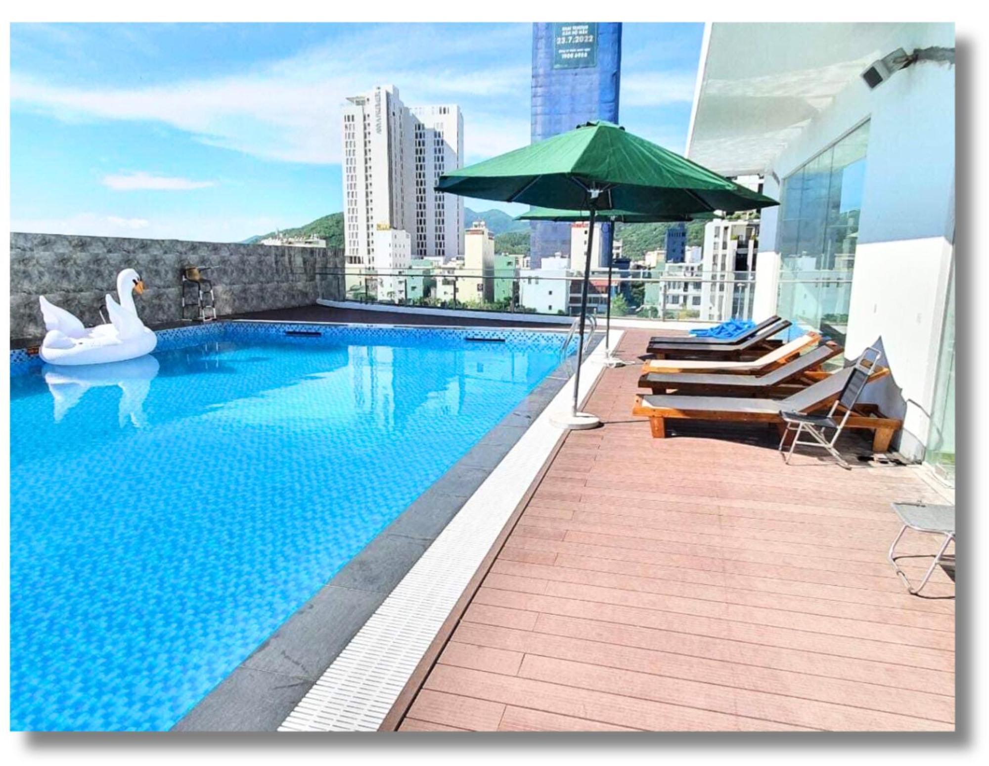 Flc Sea View Apartment 퀴논 외부 사진