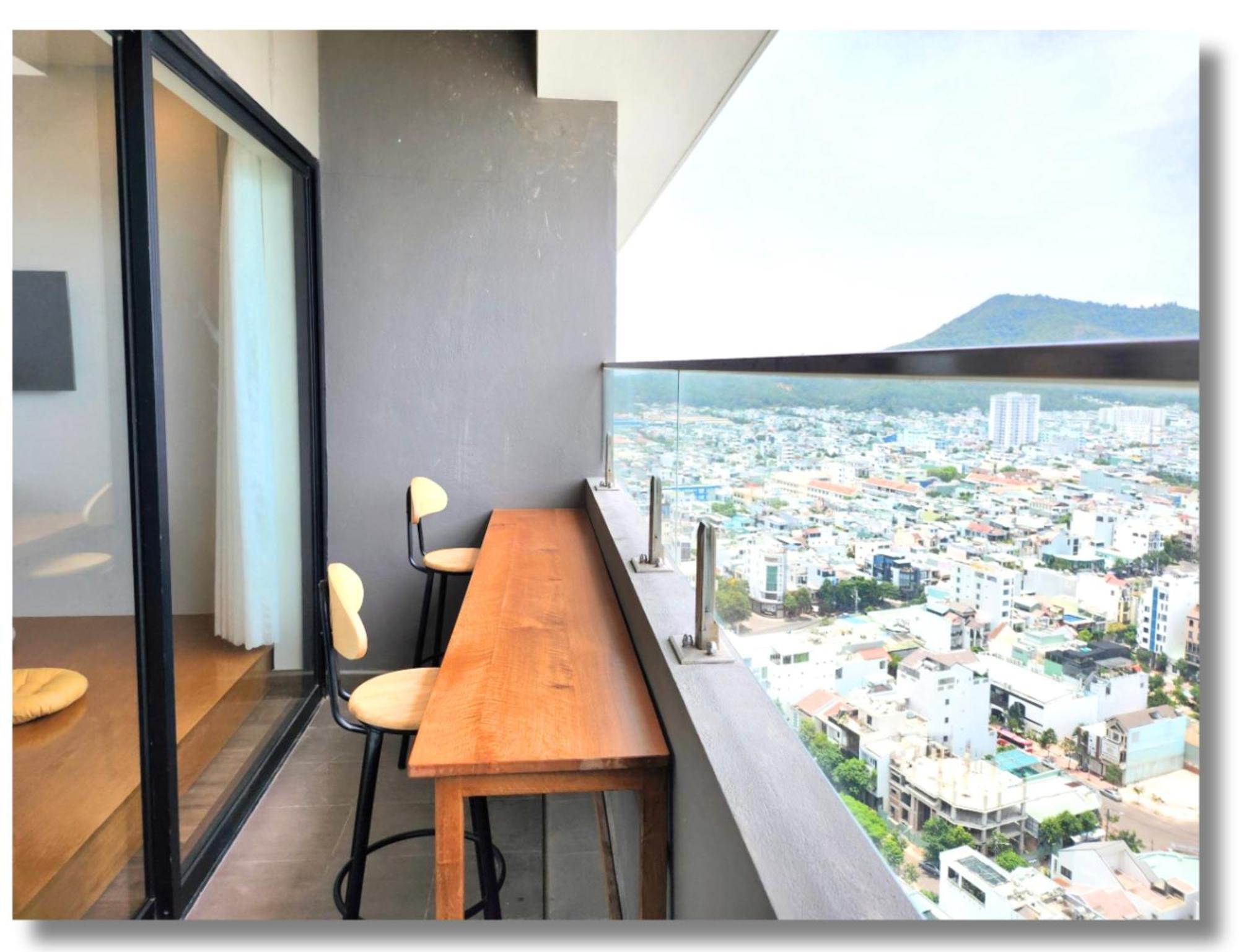 Flc Sea View Apartment 퀴논 외부 사진