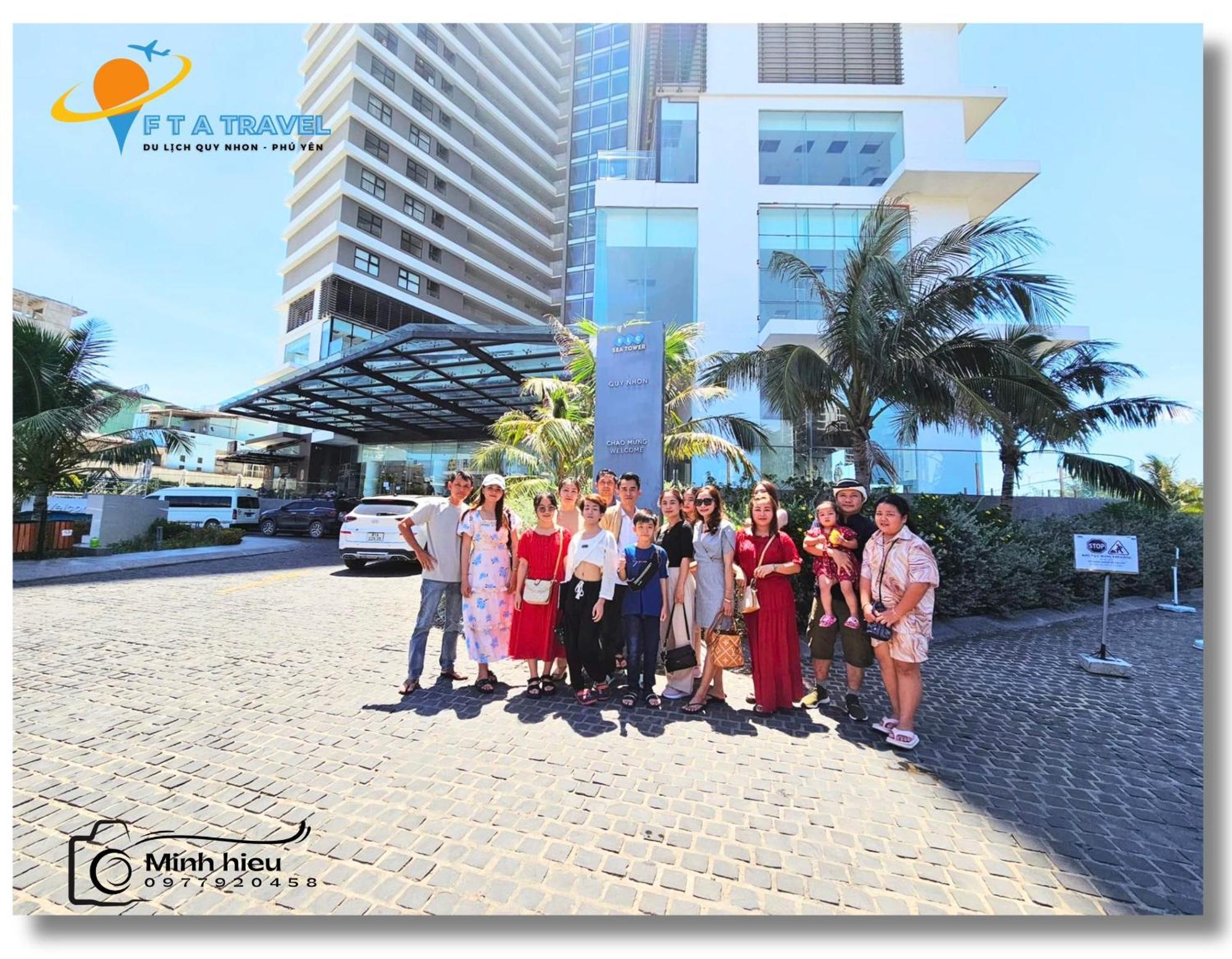Flc Sea View Apartment 퀴논 외부 사진